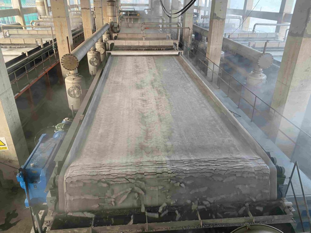 120m² Belt Filter for Wet-Process Phosphoric Acid