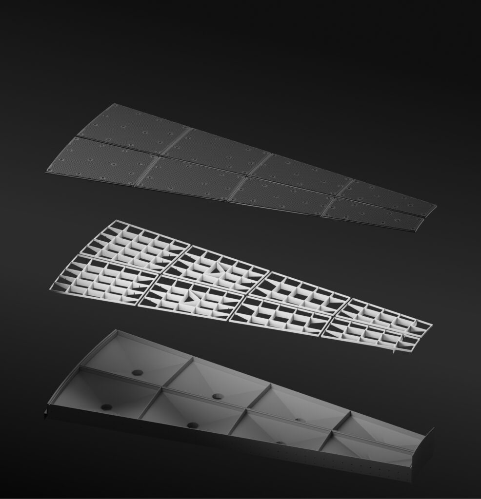 Grid-supported frame of rotary table vacuum filter