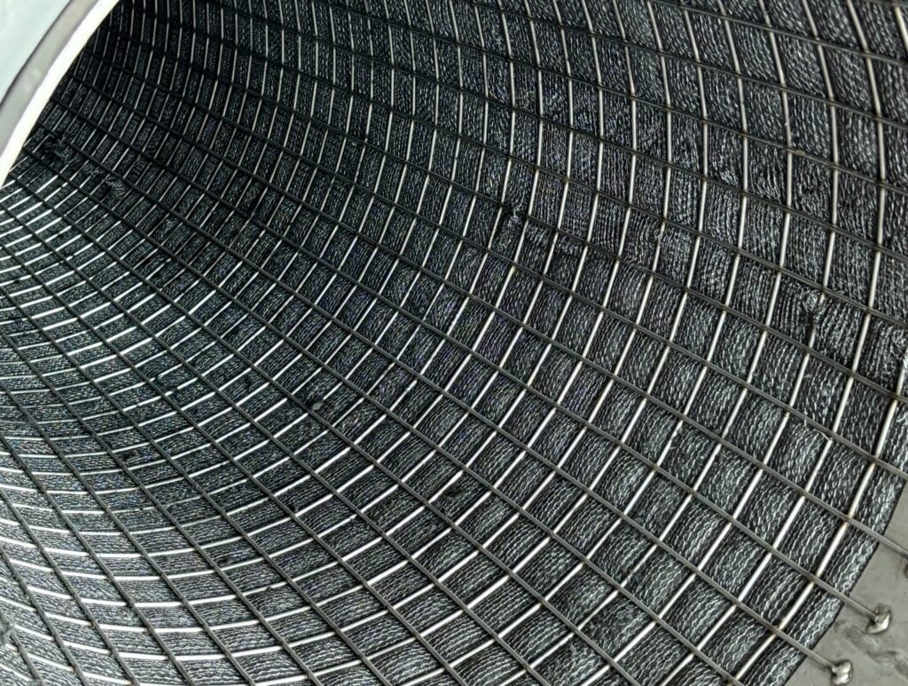 carbon fibre candle filter