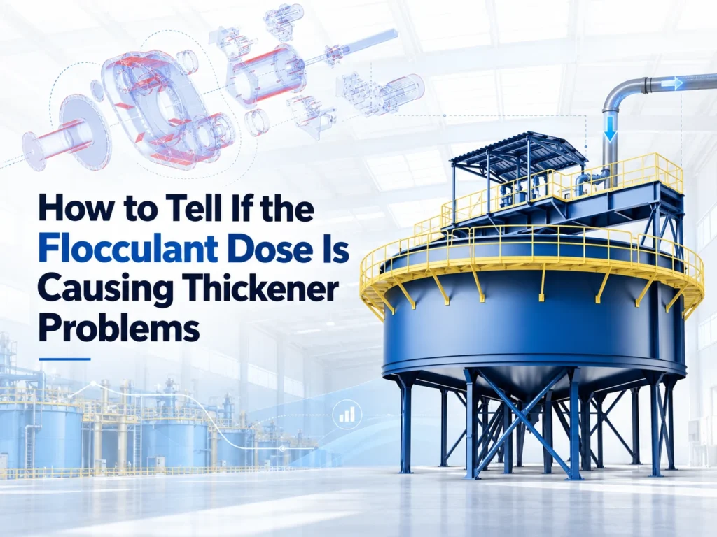 How to Tell If the Flocculant Dose Is Causing Thickener Problems