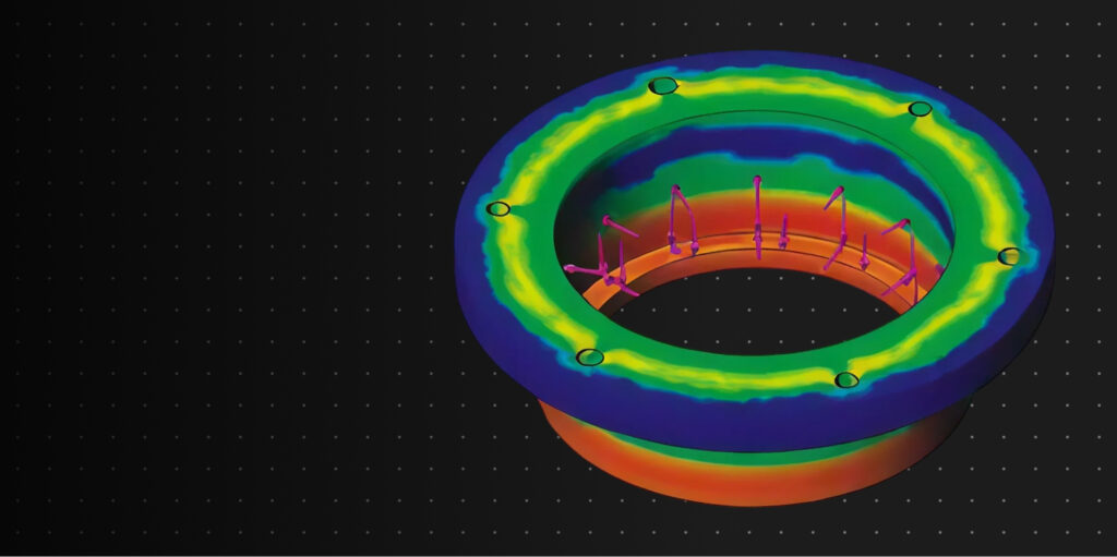 FEA technology for agitator