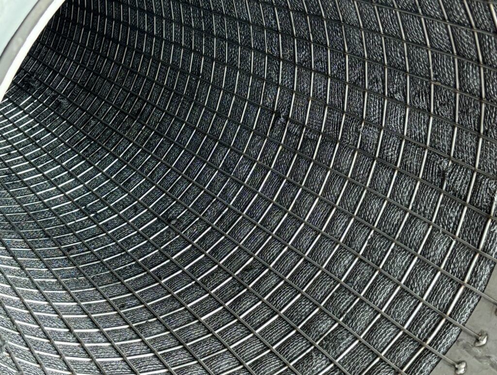 carbon fibre candle filter