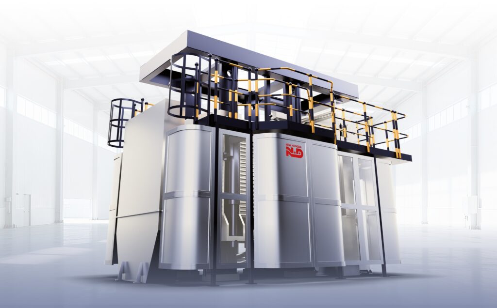 HDLY Vertical Automatic Press Filter