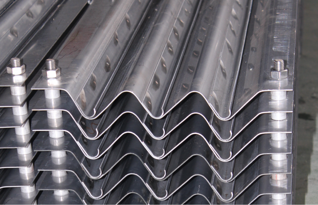 Chevron Vane Demister