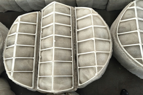 Kawat mesh demister2