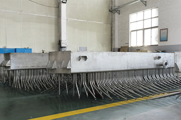 Tube-Trough Acid Distributor 