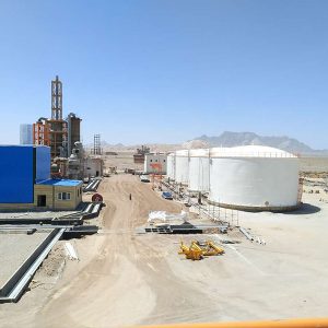 80kt/a Phosphoric Acid Project for Kimia Daran Kavir Co. in West Asia