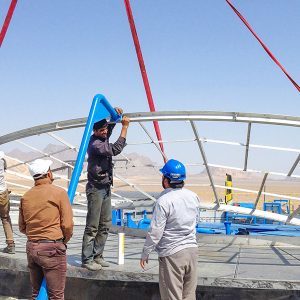 80kt/a Phosphoric Acid Project for Kimia Daran Kavir Co. in West Asia