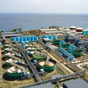 Cobalt Nickel Smelting Project for MCC Ramu in Papua New Guinea