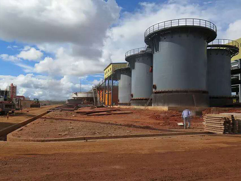 Copper and Cobalt Smelting Project for Sicomines SA in Democratic Republic of the Congo (DRC)