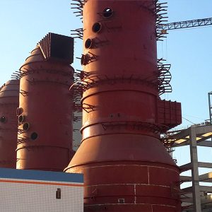 EPC Project of Flue Gas Desulfurization for Shandong Xinfa Group