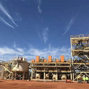 Rare Earth Hydrometallurgy Project for Northern Minerals in Australia