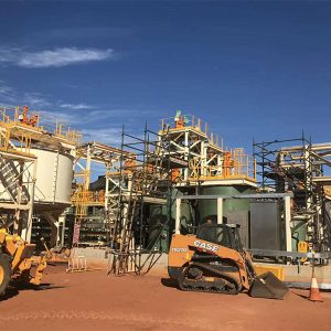 Rare Earth Hydrometallurgy Project for Northern Minerals in Australia