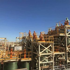 Rare Earth Hydrometallurgy Project for Northern Minerals in Australia