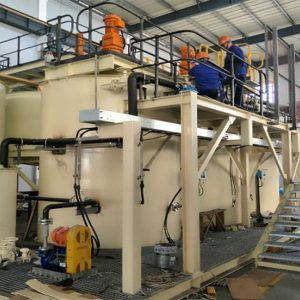 Rare Earth Hydrometallurgy Project for Northern Minerals in Australia