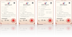 Патенты NHD в 2024 году