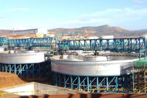 Thickener for settling and separation