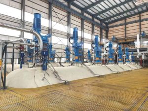 Agitator for nonferrous industry