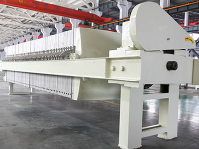 Automatic Membrane Filter Press