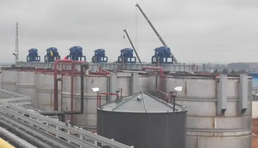 Copper and Cobalt Smelting Project for Zijin mining co., LTD in DRC