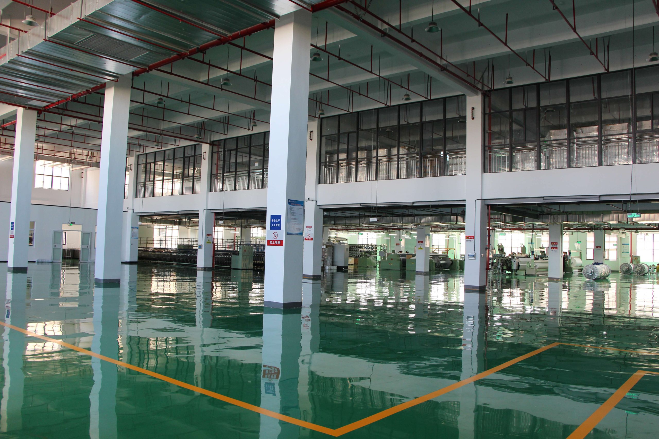 NHD Filter Cloth Production Workshop