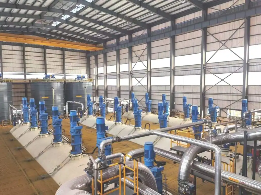 Agitator for Nonferrous Industry and Beneficiation