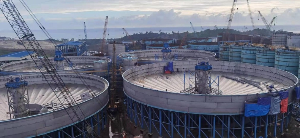 NHD anti-seismic thickeners