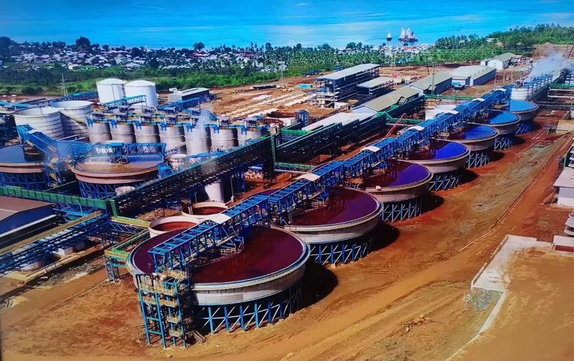 NHD thickeners used in the Indonesia project