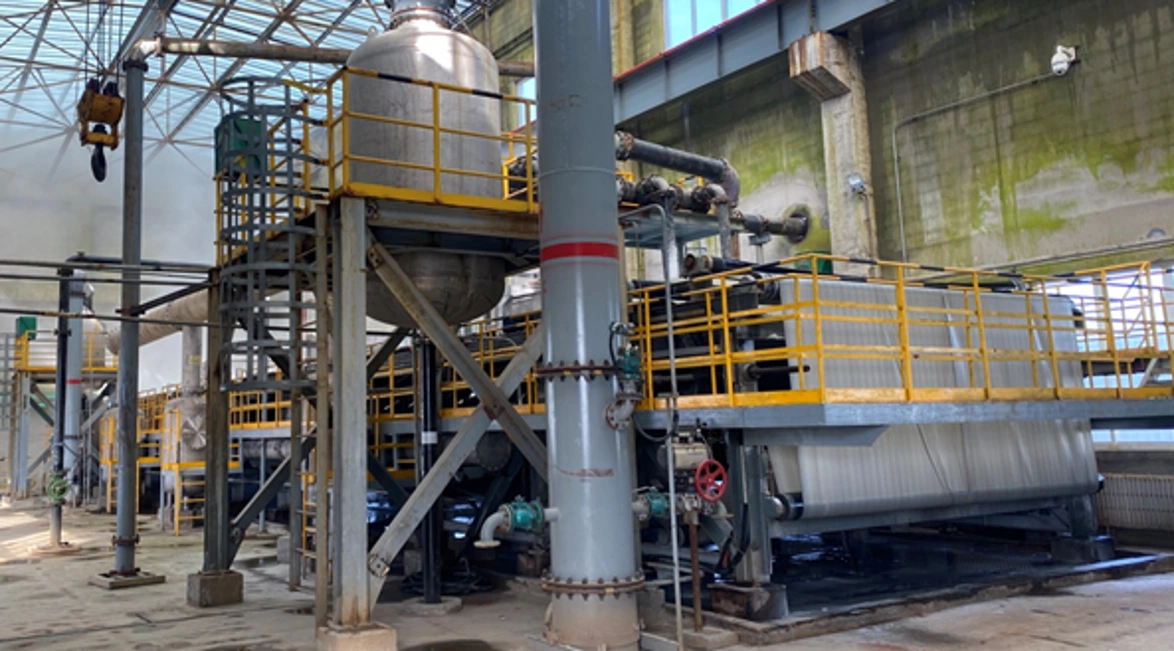 NHD's horizontal belt filter