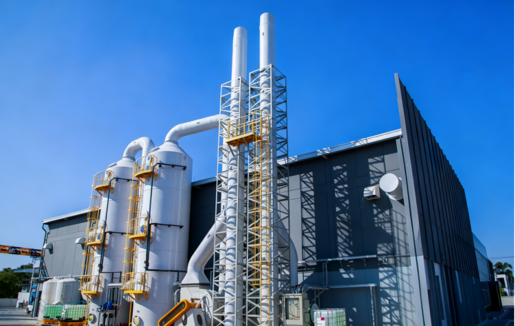 Why Carbon Fibre Candle Filters are Essential for Fluoride-Rich Gas Scrubbers