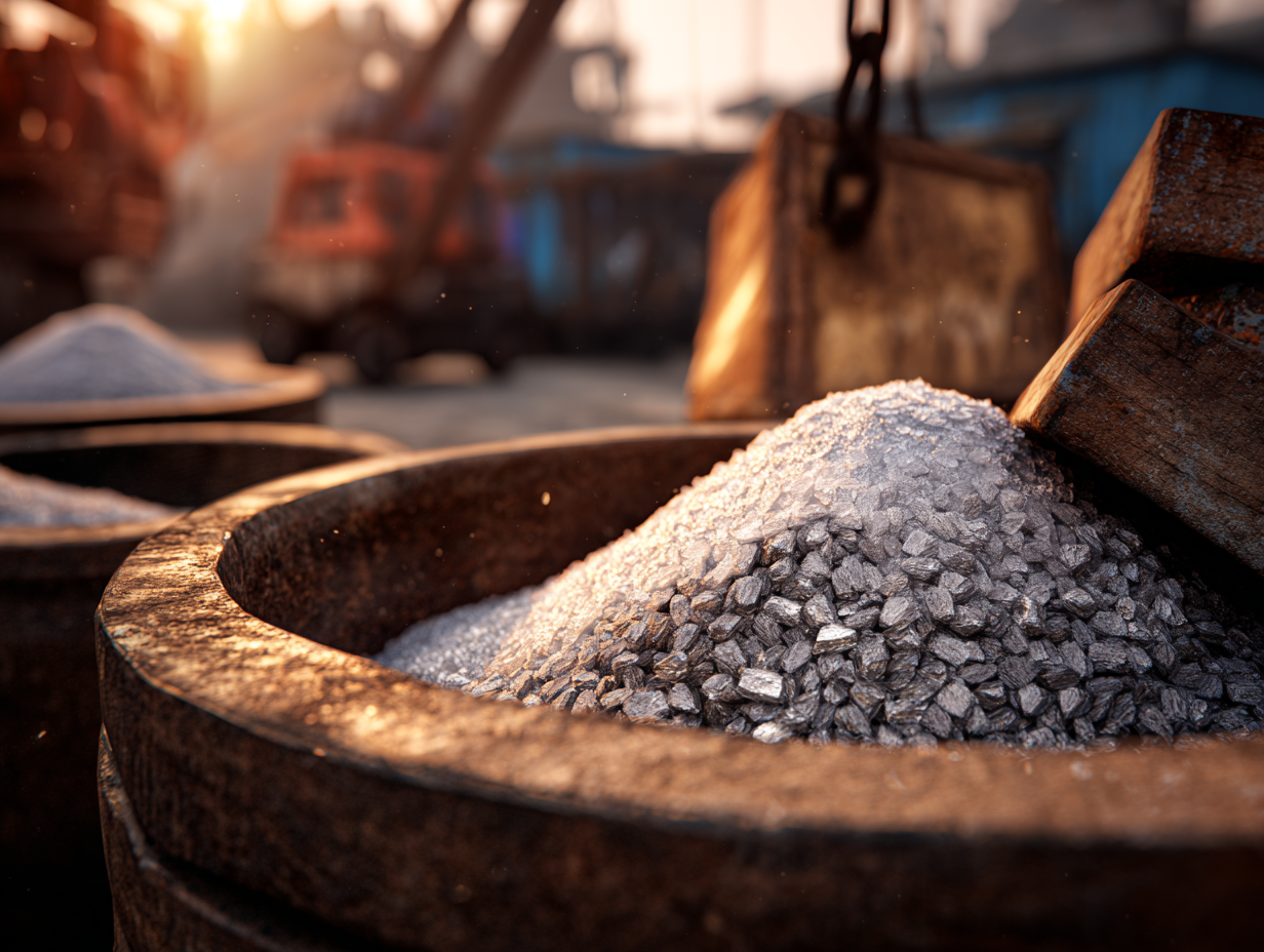 China’s Zinc Export Surge: Industry Signals and Equipment Needs