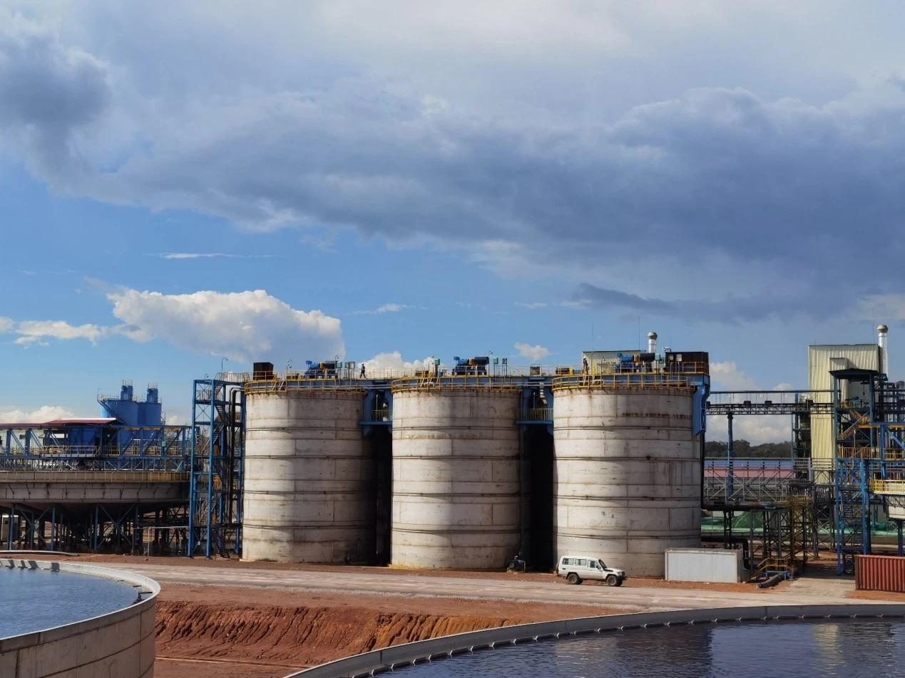 DRC - CMOC KFM Copper-Cobalt Smelting Project