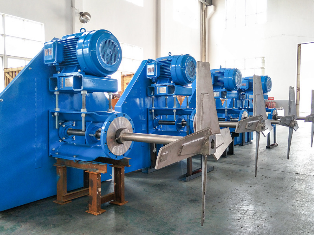 Side-Entry Agitators