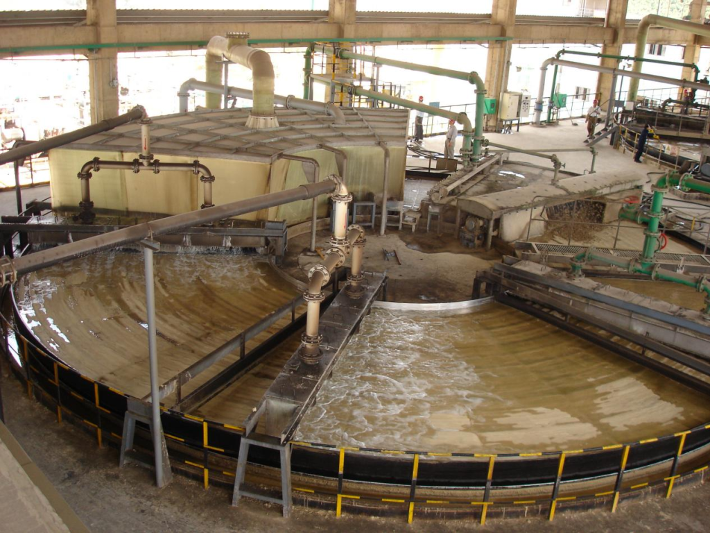 Maximize Efficiency in TiO2 Production The Role of Pan Vacuum Filters