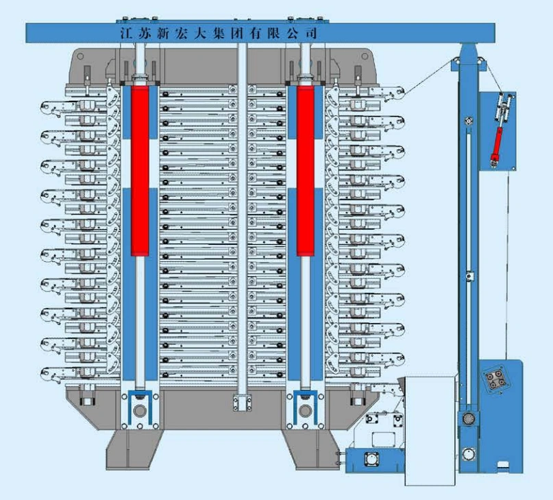 Technical Diagram of Jiangsu New Hongda Group Filter Press