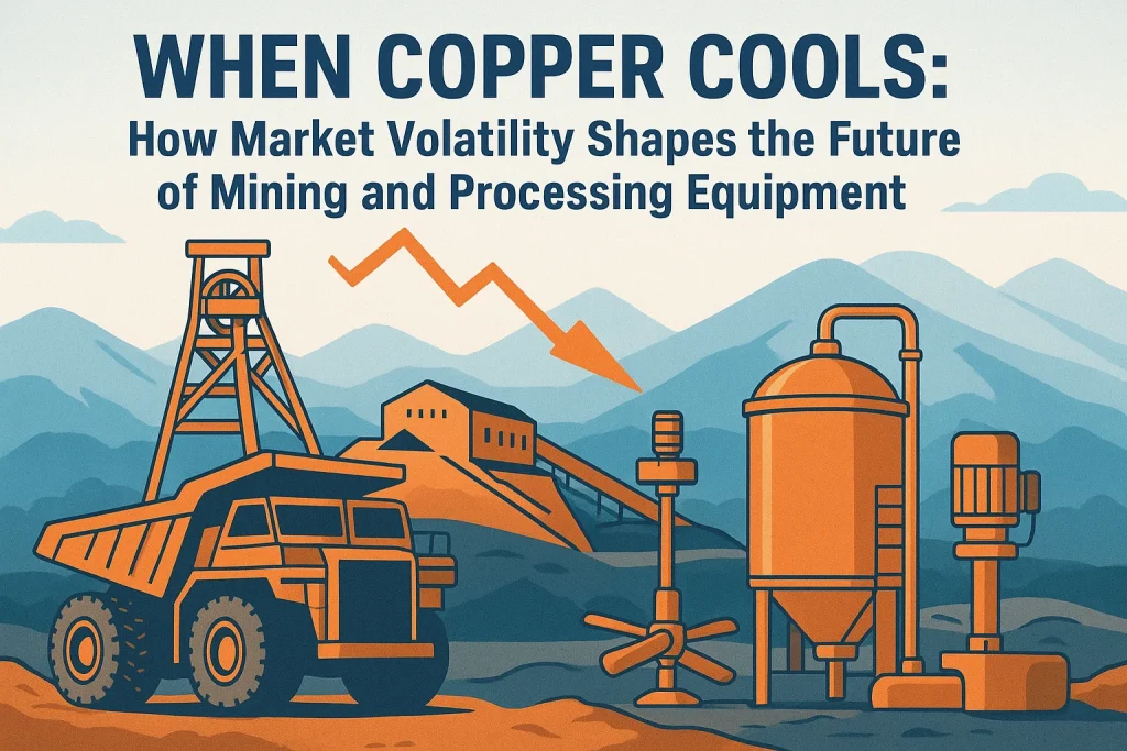 When Copper Cools How Market Volatility Shapes the Future of Mining and Processing Equipment