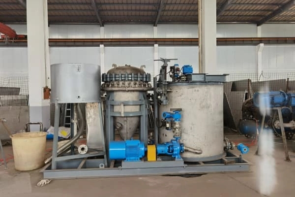 Automatic leaf filters