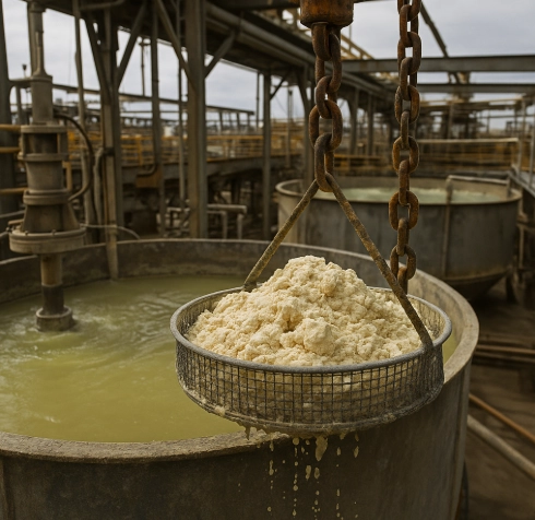 Recovering Rare Earth Elements from Phosphogypsum as a Secondary Resource Pathway