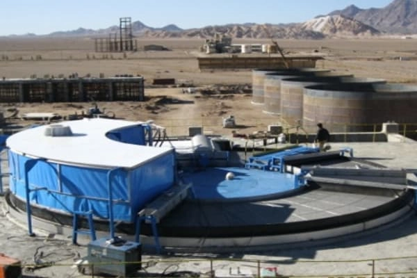 Rotary Table Vacuum Filter (for Phosphoric Acid)