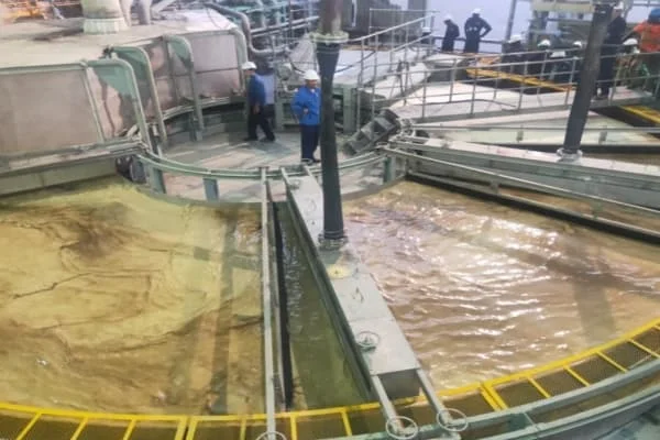 Rotary Table Vacuum Filter