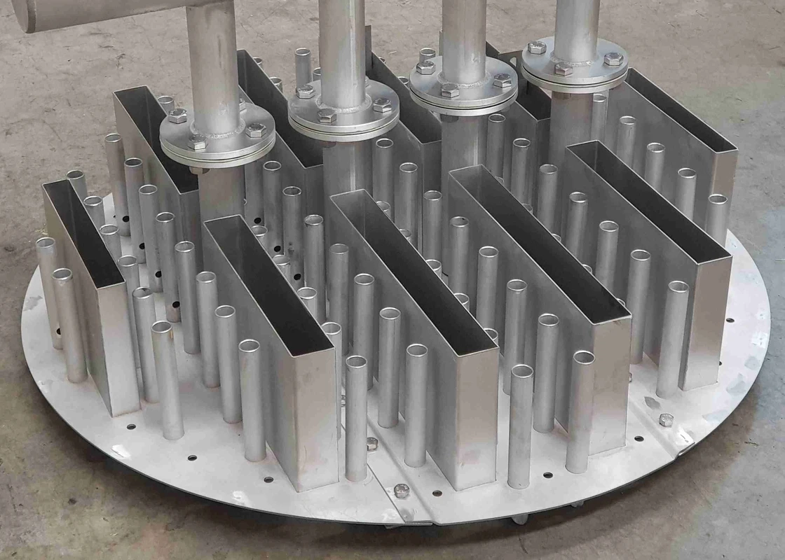 Traditional acid distributor