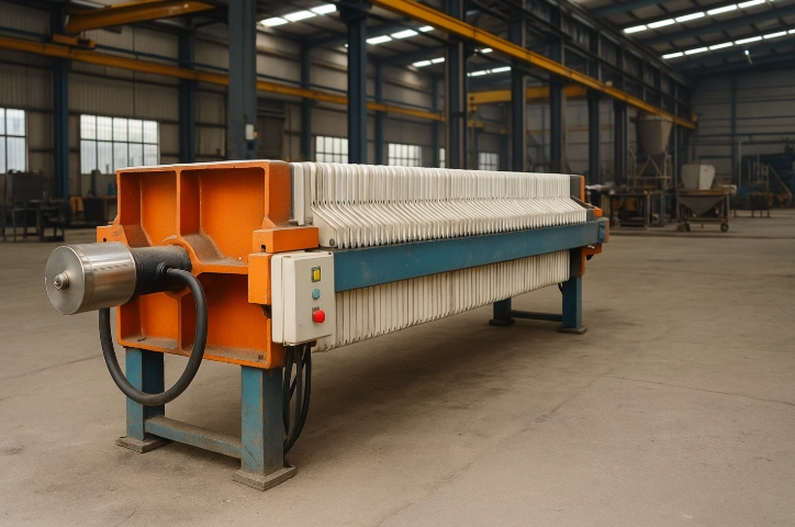 What Are the Major Filter Press Types Used in Industry