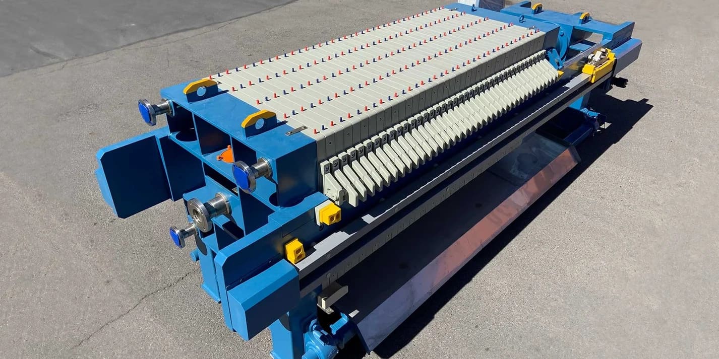 What Is the Key Working Mechanism of Filter Press