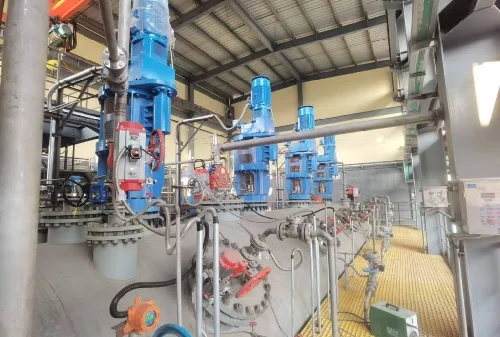 agitator for nonferrous industry and beneficiation