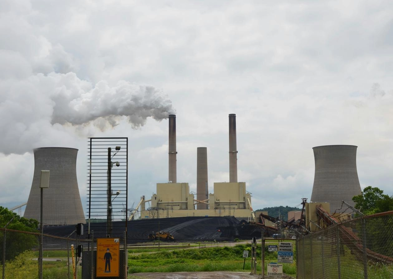 Coal-fired power plant