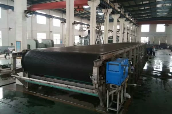 Horizontal Rubber Belt Vacuum Filter