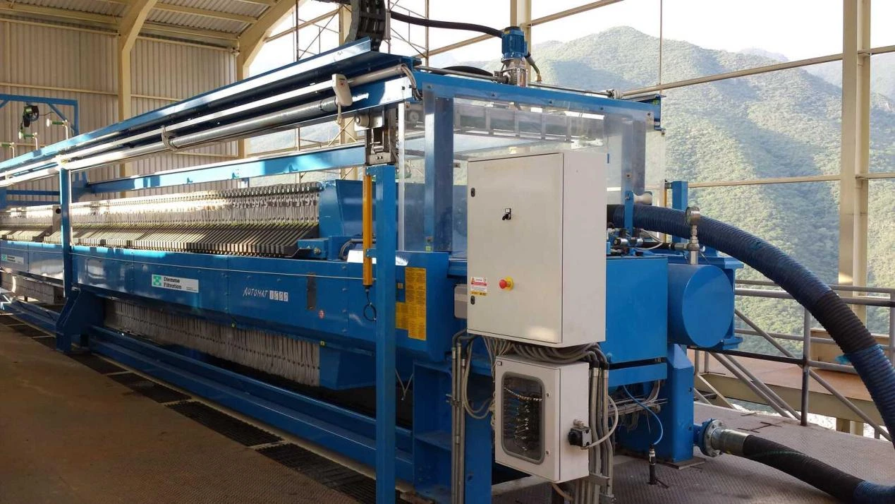 Matec Industries' filtration equipment