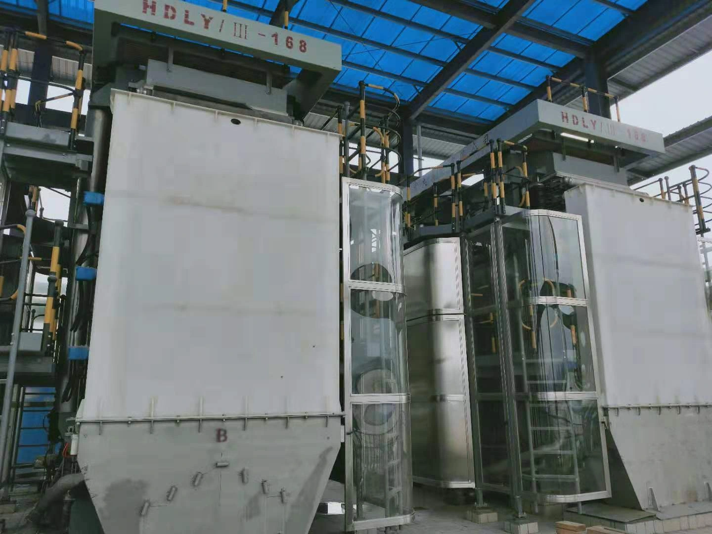 NHD vertical filter press in the phosphogypsum washing project