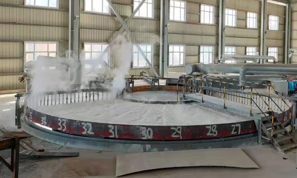 Pan Vacuum Filter (for Alumina)