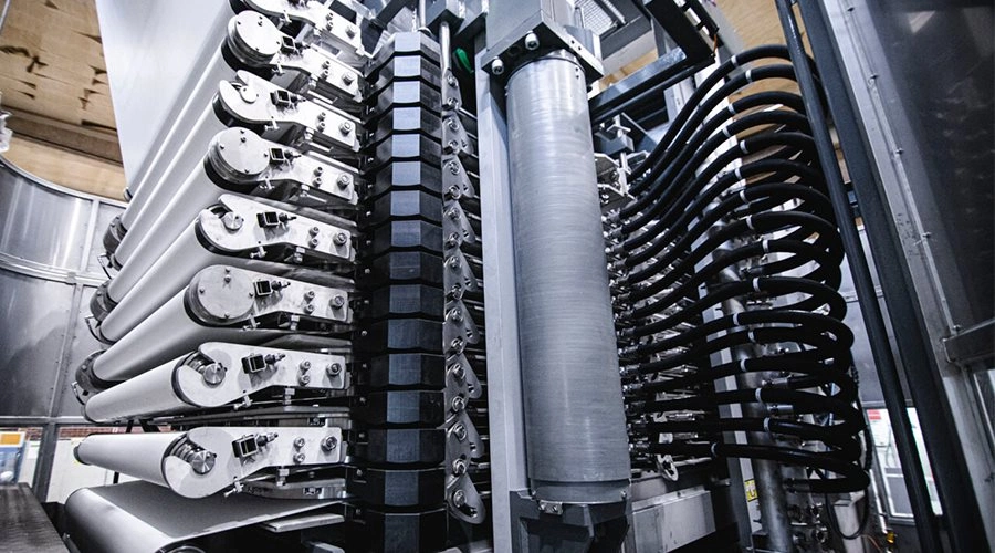 The chemical filtration equipment